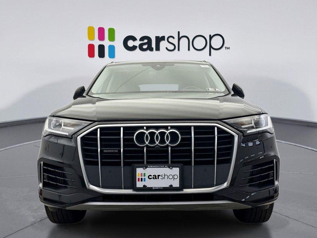 used 2022 Audi Q7 car, priced at $37,998