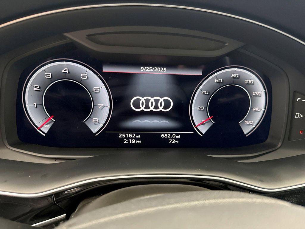 used 2022 Audi Q7 car, priced at $40,299