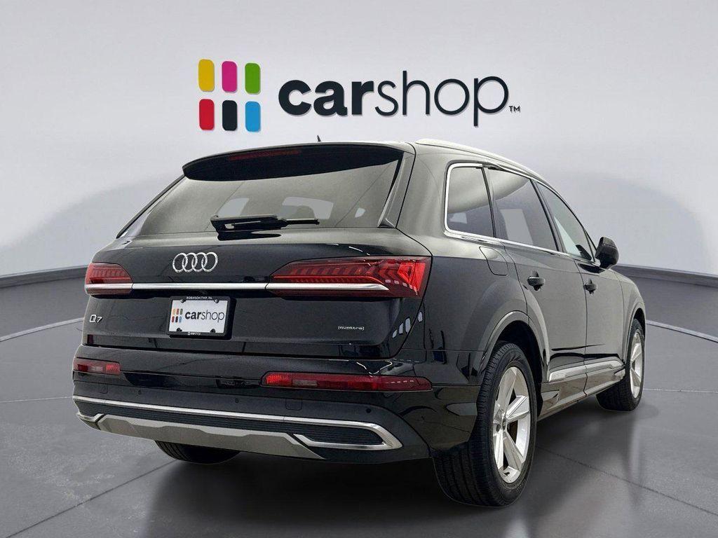 used 2022 Audi Q7 car, priced at $37,998