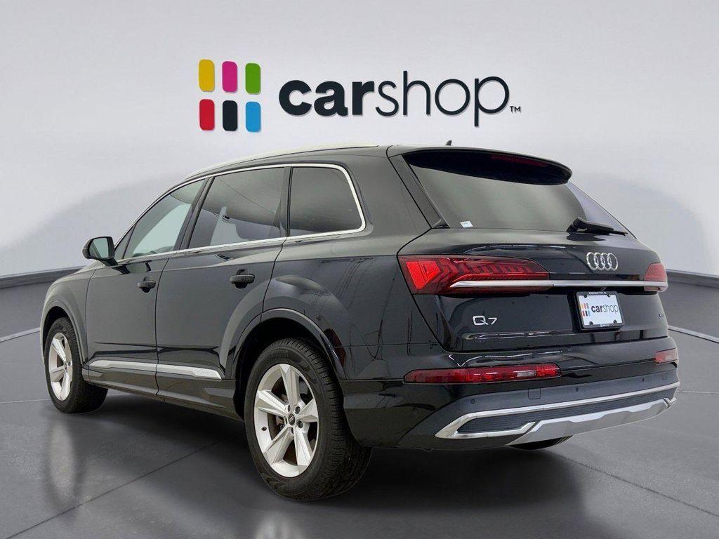 used 2022 Audi Q7 car, priced at $40,299