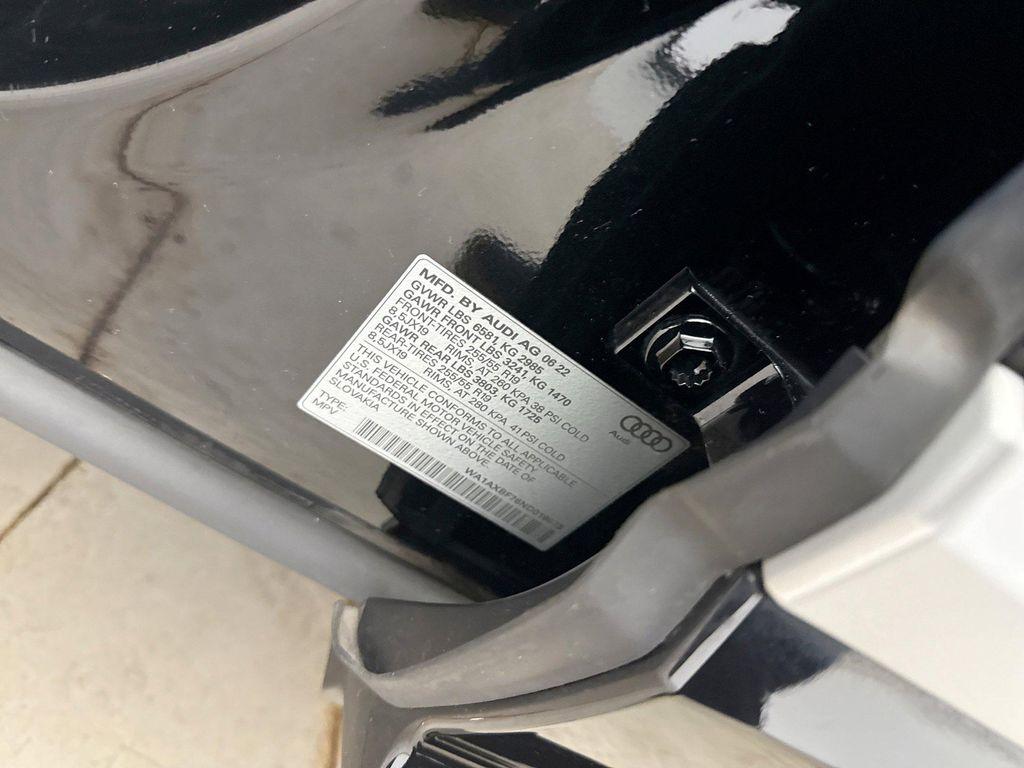 used 2022 Audi Q7 car, priced at $37,998