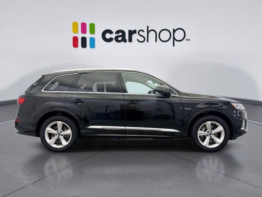 used 2022 Audi Q7 car, priced at $37,998
