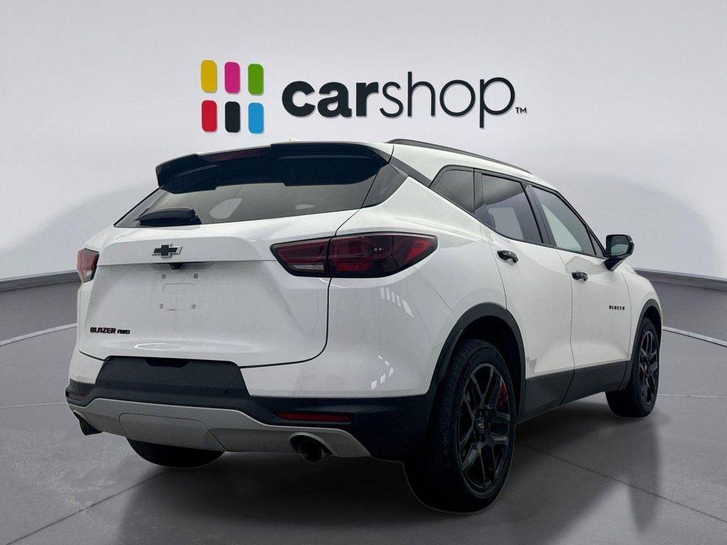 used 2023 Chevrolet Blazer car, priced at $29,199