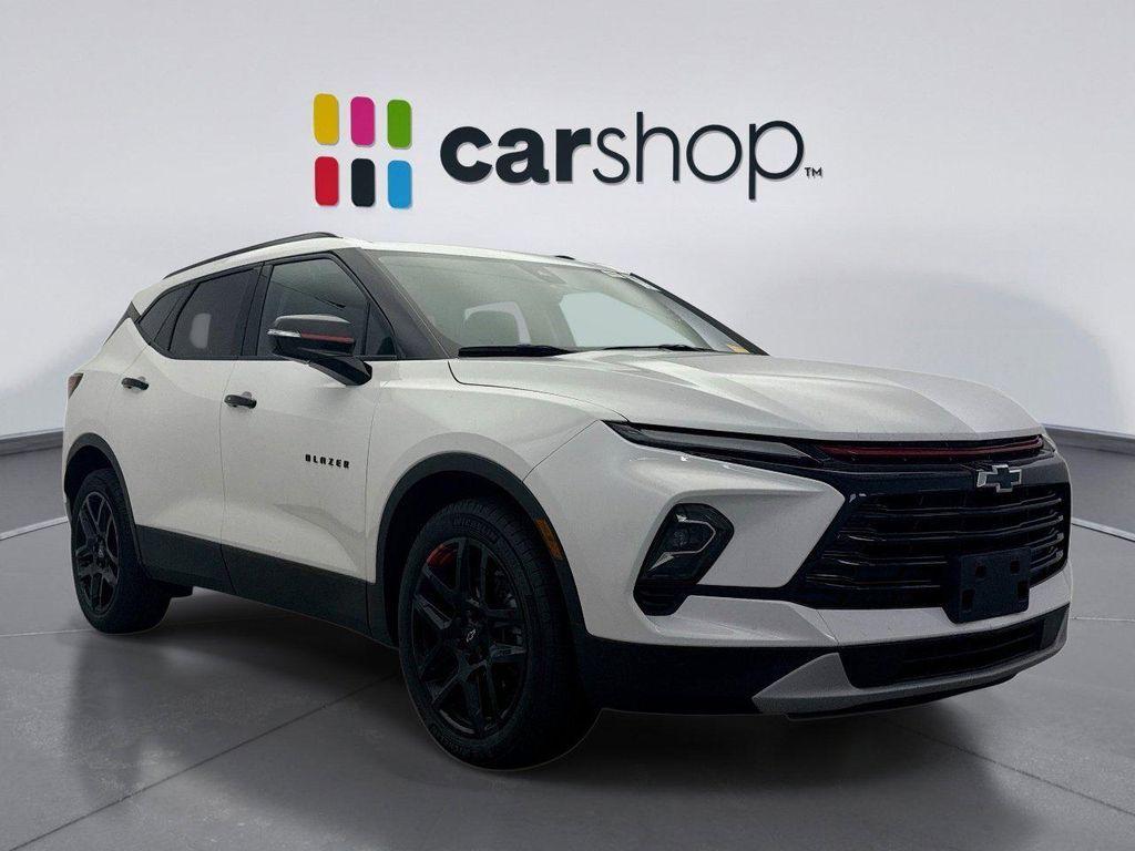 used 2023 Chevrolet Blazer car, priced at $29,199