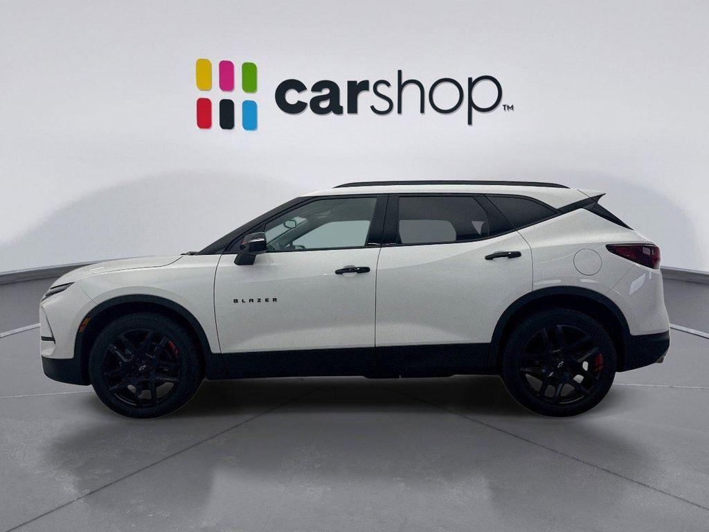 used 2023 Chevrolet Blazer car, priced at $29,199