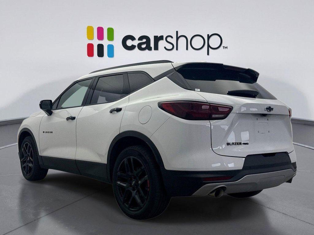 used 2023 Chevrolet Blazer car, priced at $29,199