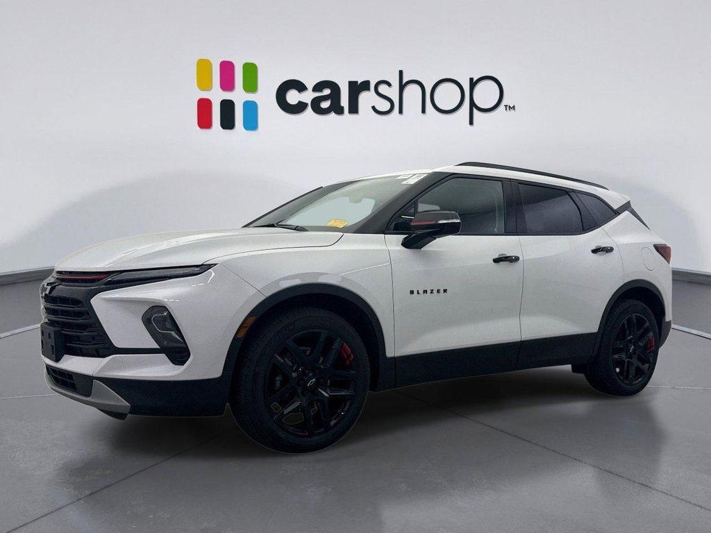 used 2023 Chevrolet Blazer car, priced at $29,199