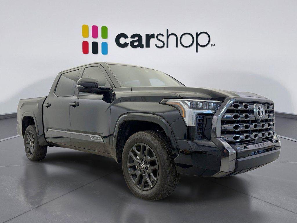 used 2025 Toyota Tundra car, priced at $59,999