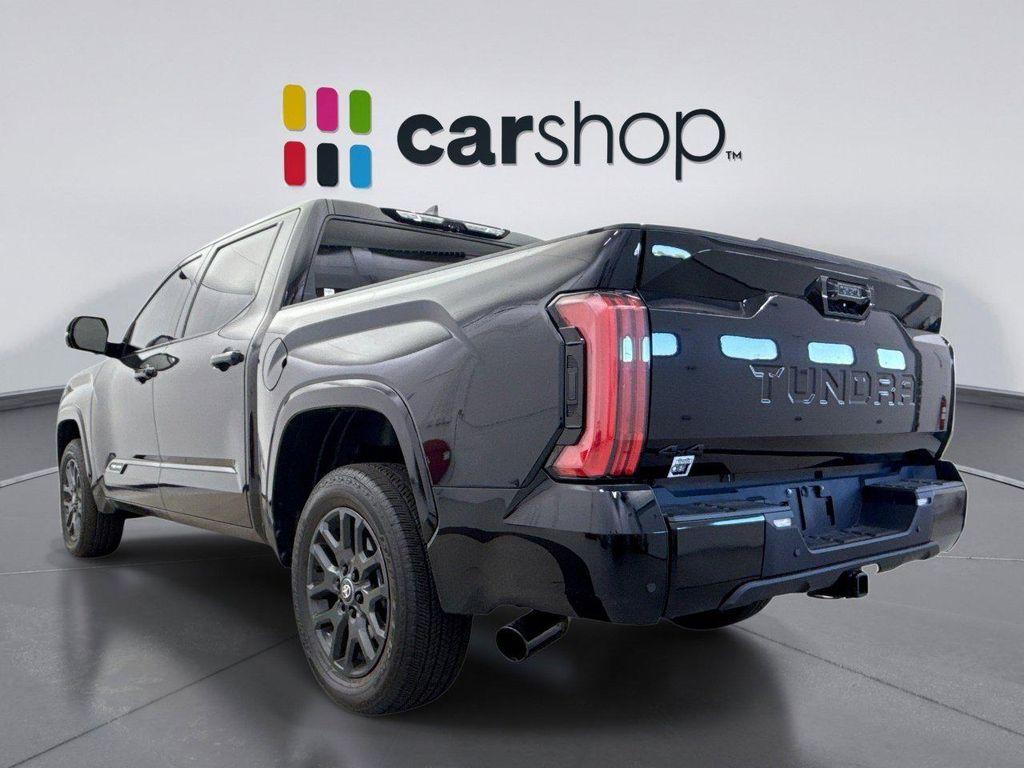 used 2025 Toyota Tundra car, priced at $59,999