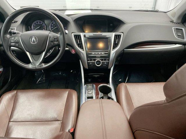 used 2016 Acura TLX car, priced at $15,949