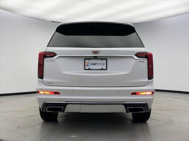 used 2021 Cadillac XT6 car, priced at $35,800