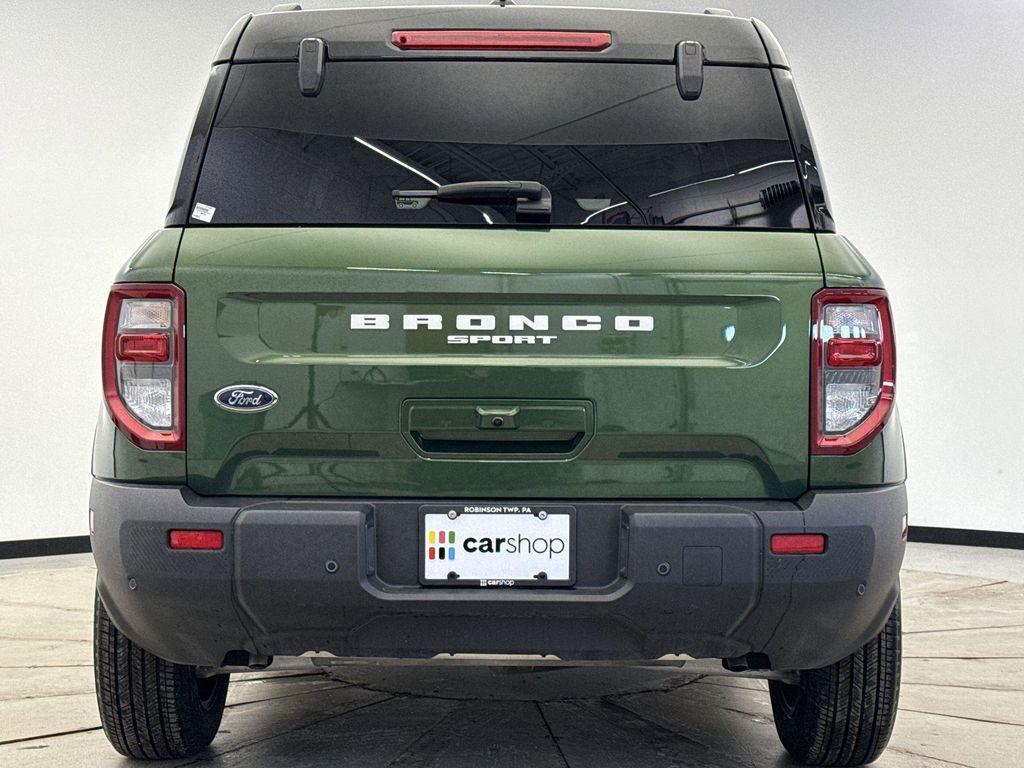 used 2025 Ford Bronco Sport car, priced at $33,999