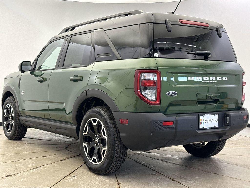 used 2025 Ford Bronco Sport car, priced at $33,999