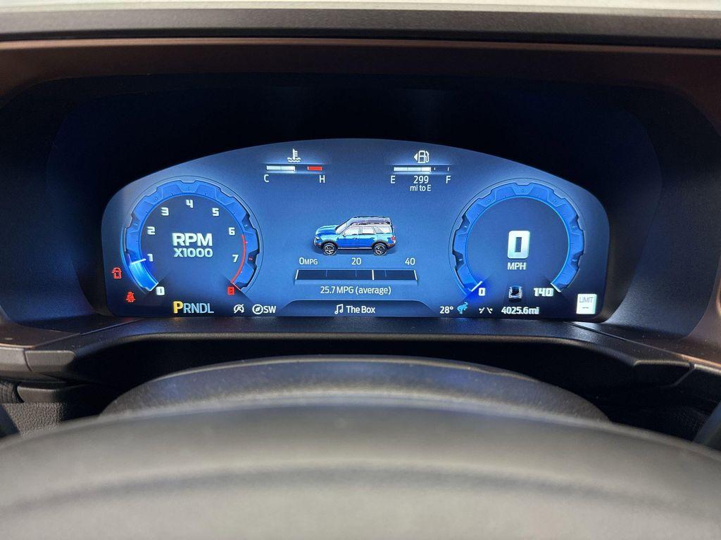 used 2025 Ford Bronco Sport car, priced at $33,999