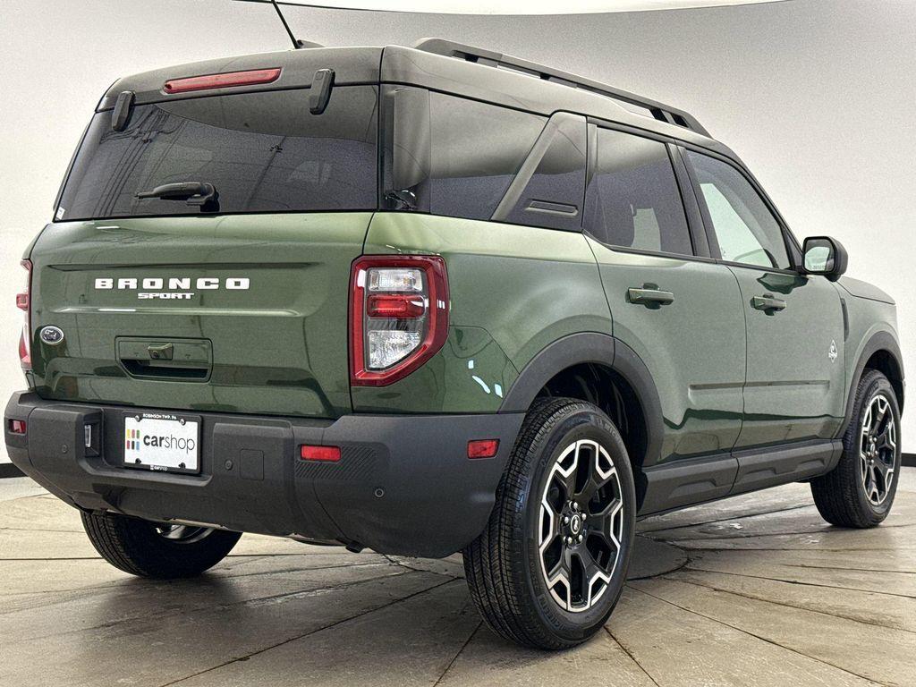 used 2025 Ford Bronco Sport car, priced at $33,999