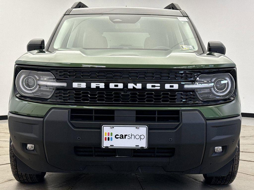 used 2025 Ford Bronco Sport car, priced at $33,999