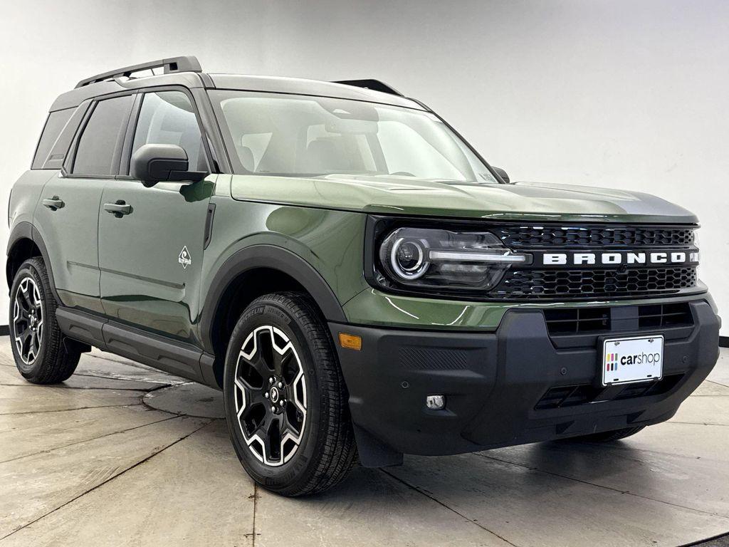 used 2025 Ford Bronco Sport car, priced at $33,999