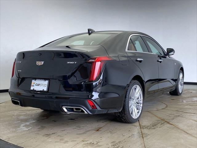 used 2024 Cadillac CT4 car, priced at $35,599