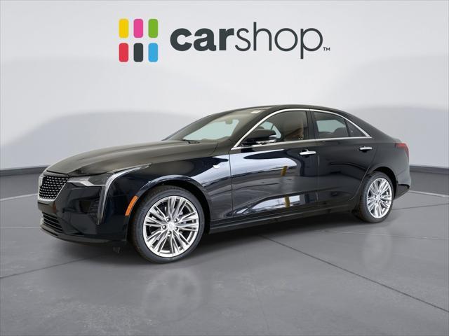 used 2024 Cadillac CT4 car, priced at $35,599