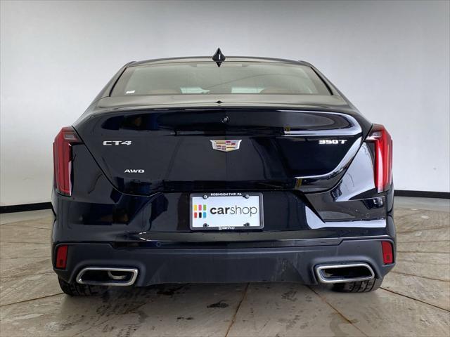 used 2024 Cadillac CT4 car, priced at $35,599