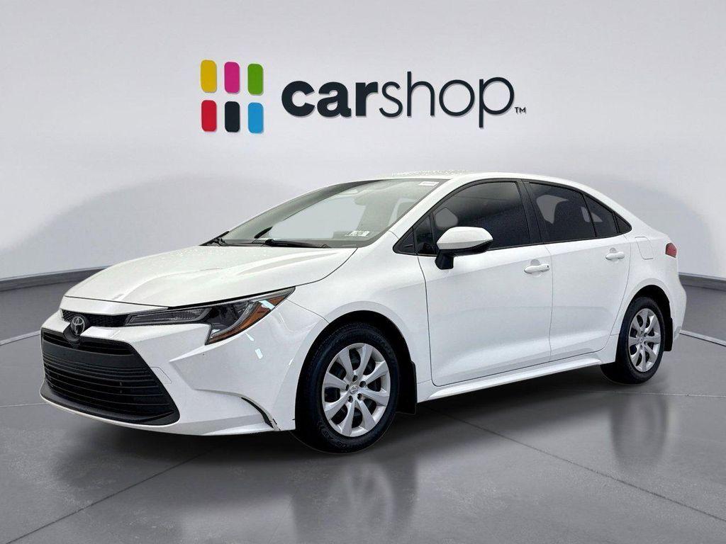 used 2023 Toyota Corolla car, priced at $19,199