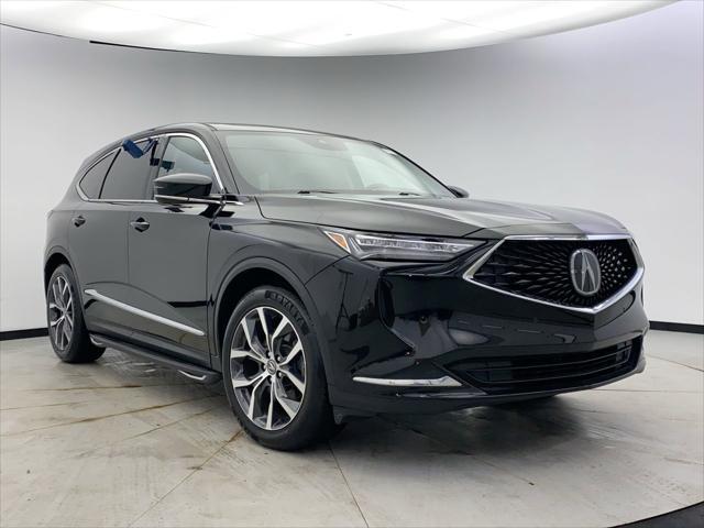 used 2022 Acura MDX car, priced at $39,399