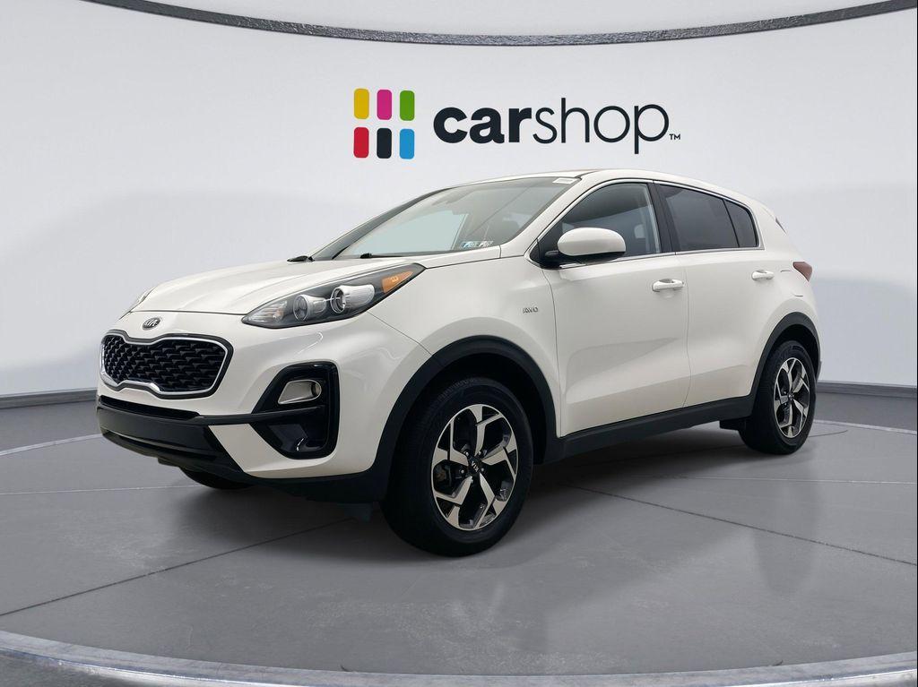 used 2022 Kia Sportage car, priced at $18,249