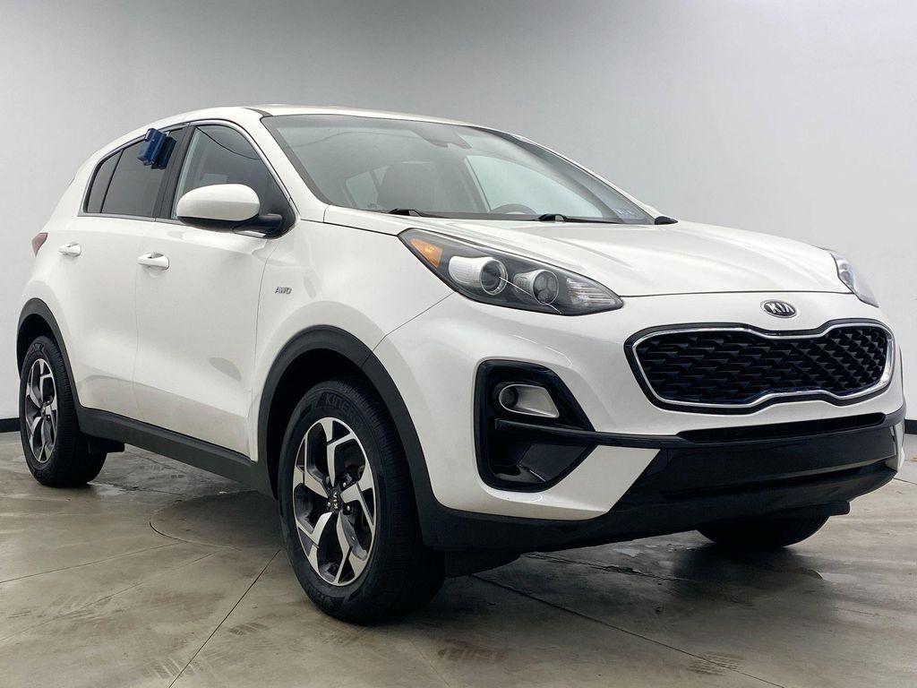 used 2022 Kia Sportage car, priced at $18,249