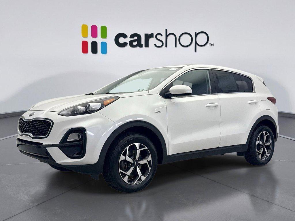 used 2022 Kia Sportage car, priced at $18,049