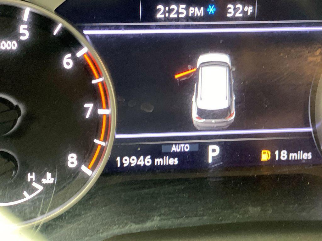 used 2022 Nissan Rogue car, priced at $25,300
