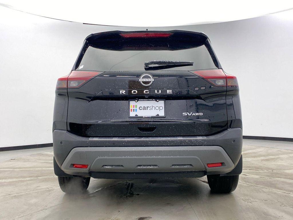 used 2022 Nissan Rogue car, priced at $25,300