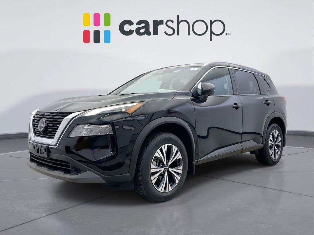 used 2022 Nissan Rogue car, priced at $25,300