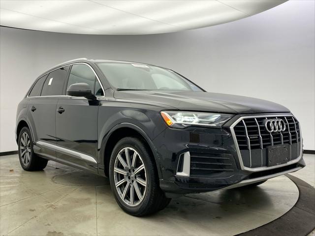 used 2021 Audi Q7 car, priced at $35,000