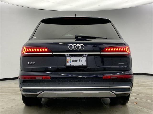 used 2021 Audi Q7 car, priced at $35,000