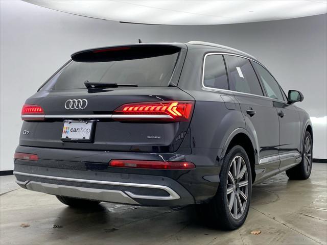 used 2021 Audi Q7 car, priced at $35,000