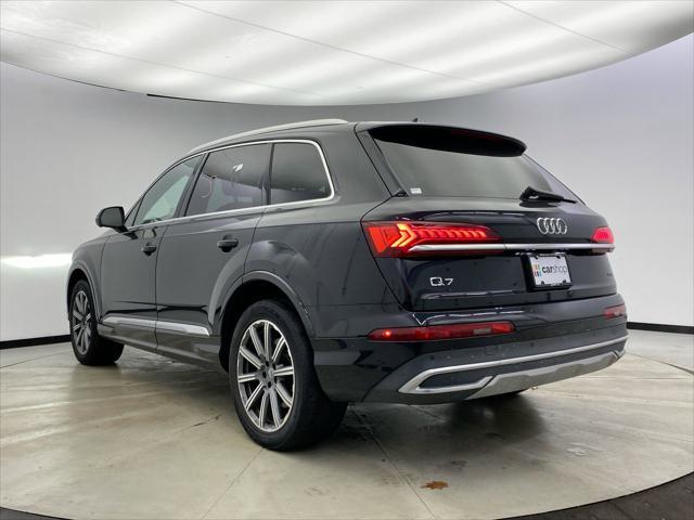 used 2021 Audi Q7 car, priced at $35,000