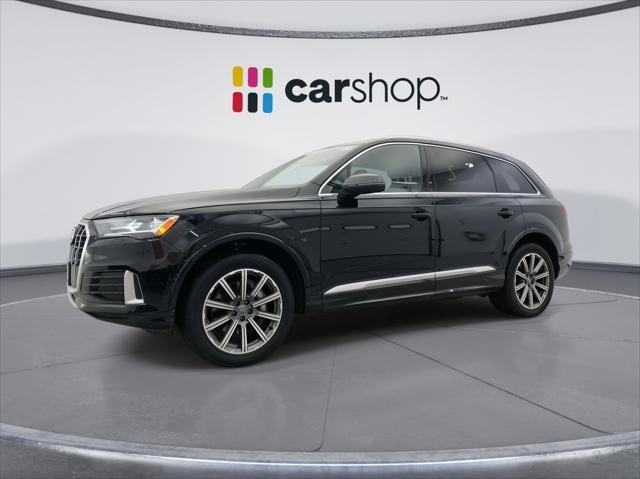 used 2021 Audi Q7 car, priced at $35,000