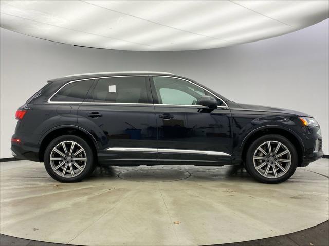 used 2021 Audi Q7 car, priced at $35,000