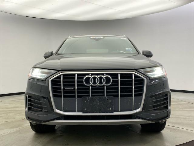 used 2021 Audi Q7 car, priced at $35,000