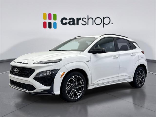 used 2022 Hyundai Kona car, priced at $21,800