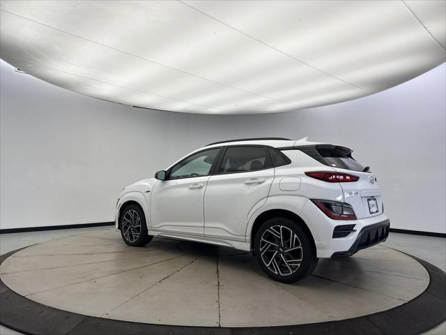 used 2022 Hyundai Kona car, priced at $21,800