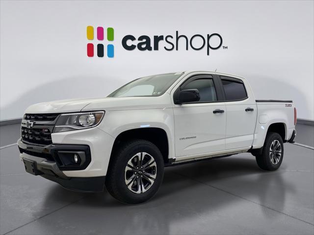 used 2022 Chevrolet Colorado car, priced at $30,299