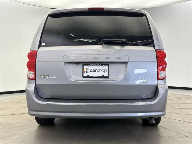 used 2018 Dodge Grand Caravan car, priced at $14,749