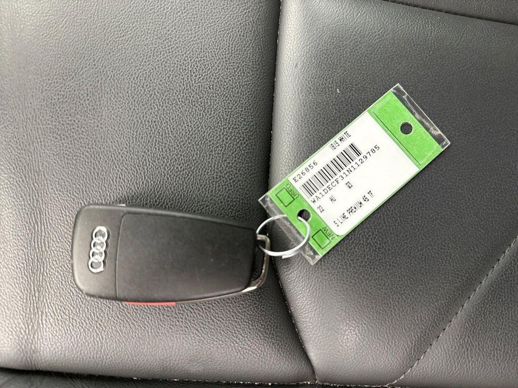 used 2022 Audi Q3 car, priced at $27,699