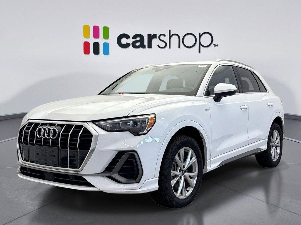 used 2022 Audi Q3 car, priced at $27,699