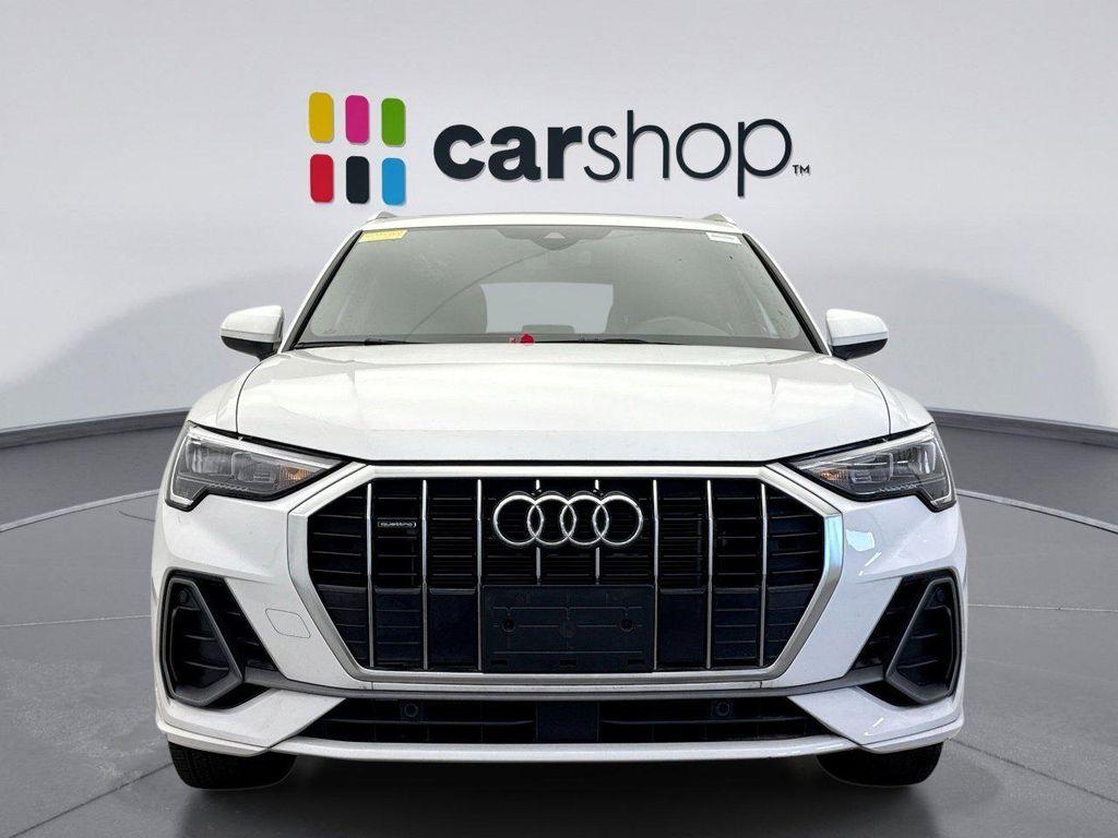 used 2022 Audi Q3 car, priced at $27,699