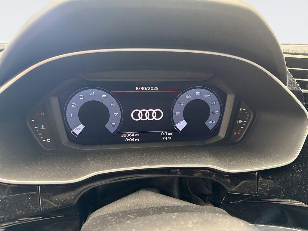 used 2022 Audi Q3 car, priced at $27,699