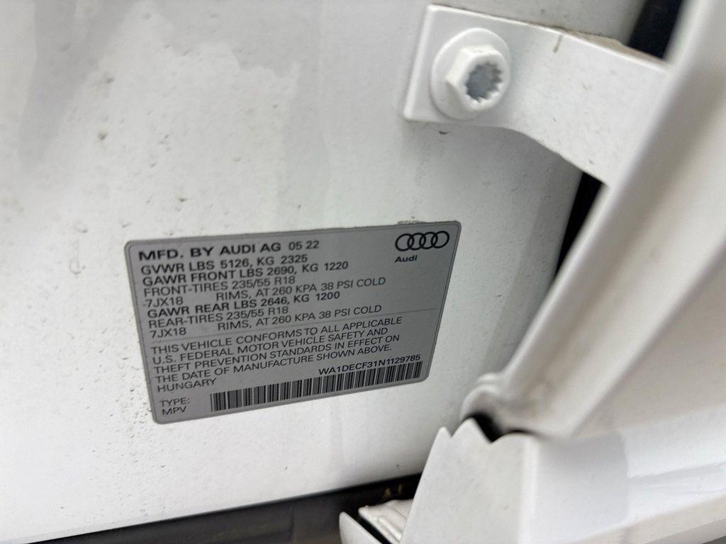 used 2022 Audi Q3 car, priced at $27,699