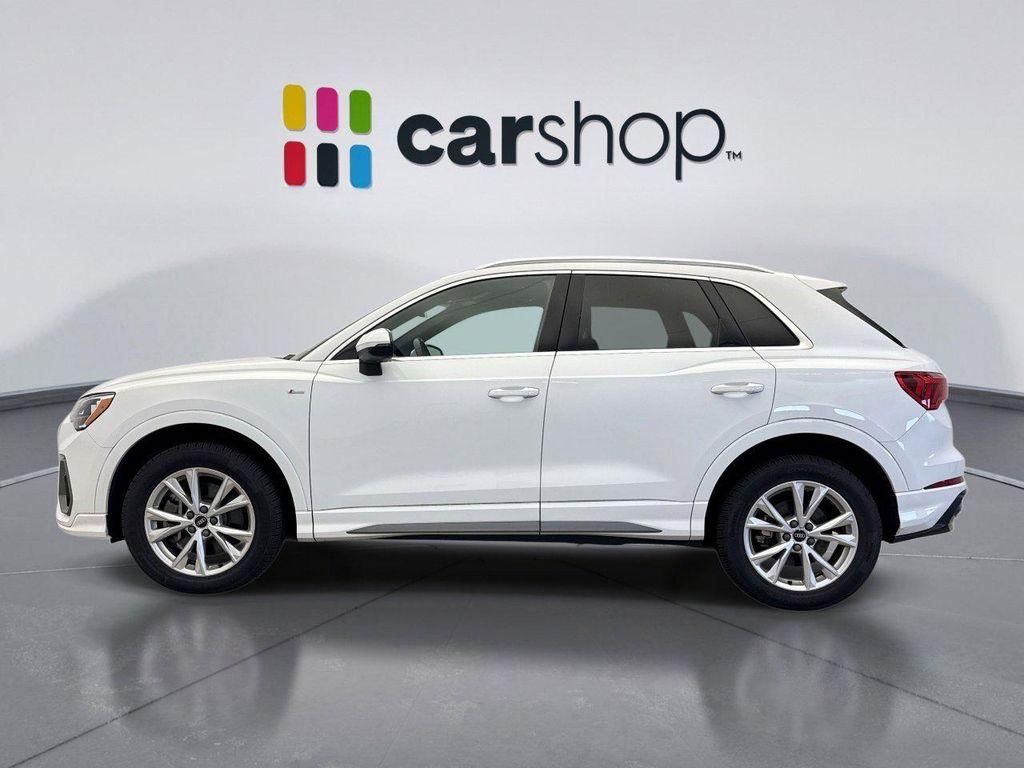 used 2022 Audi Q3 car, priced at $27,699
