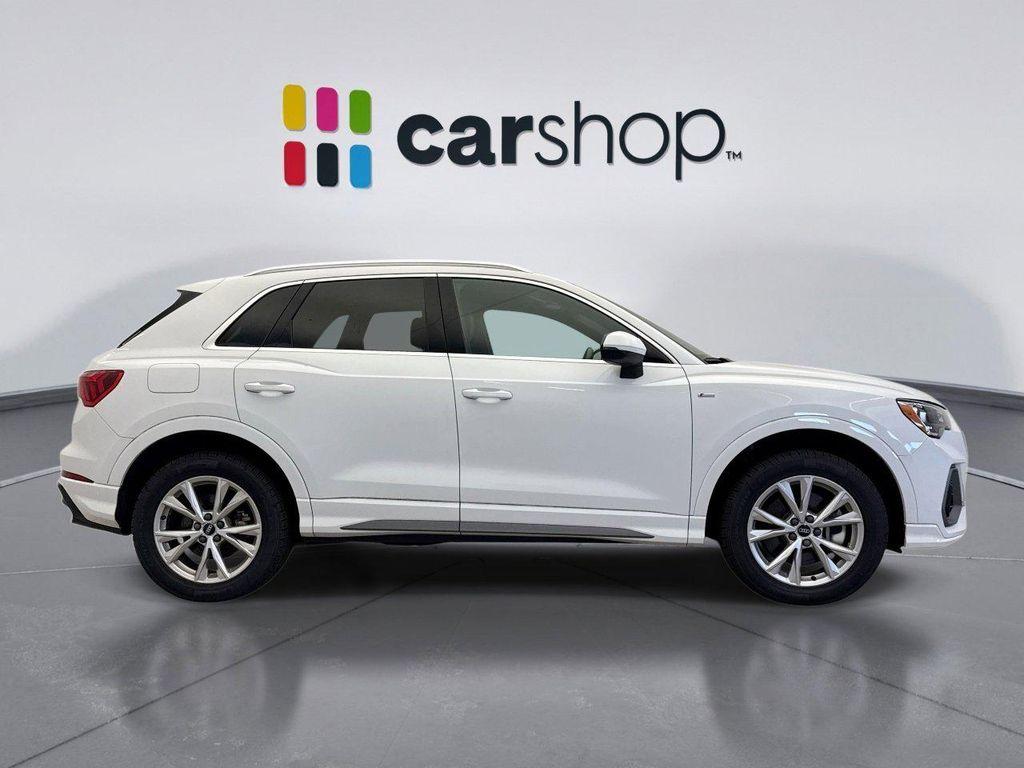 used 2022 Audi Q3 car, priced at $27,699